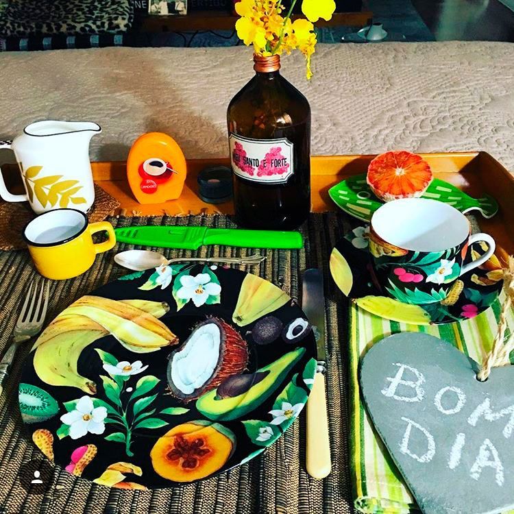 Decoração de mesa posta 10