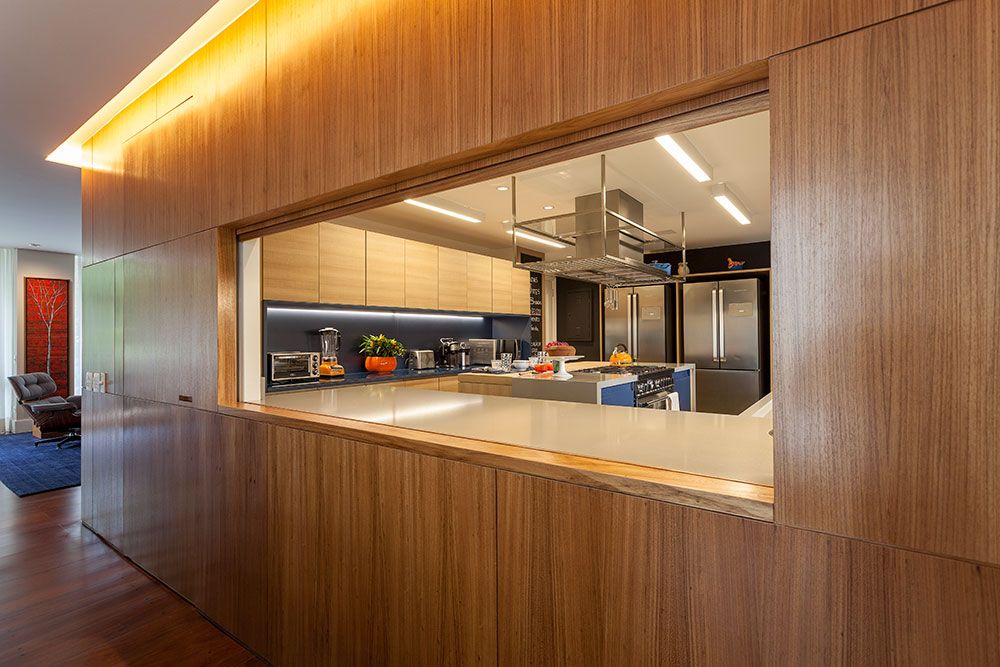 decoração cozinha planejada