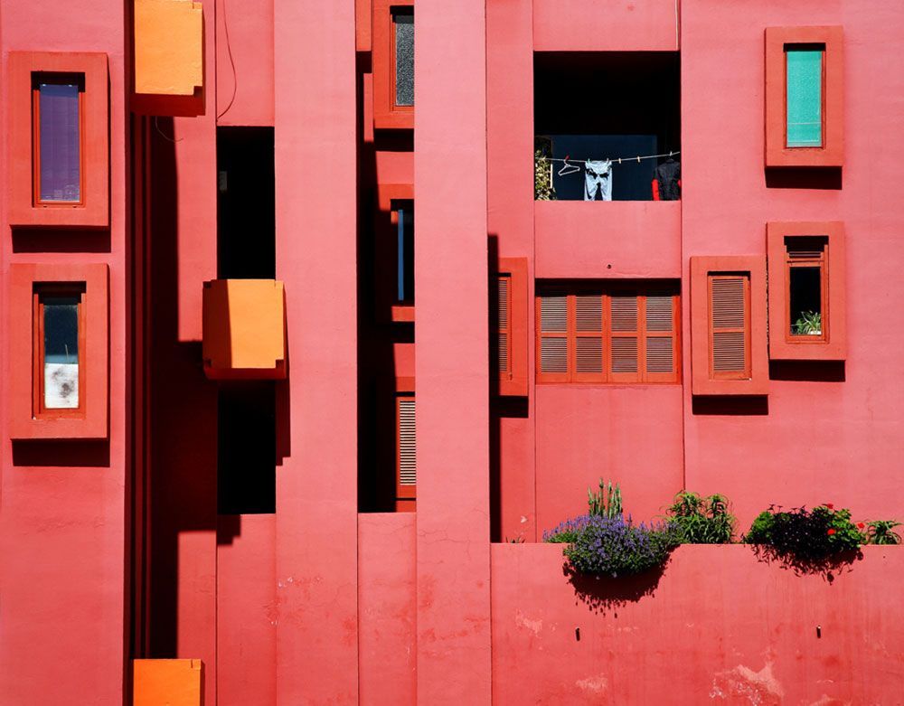 Ricardo Bifill La Muralla Roja 1