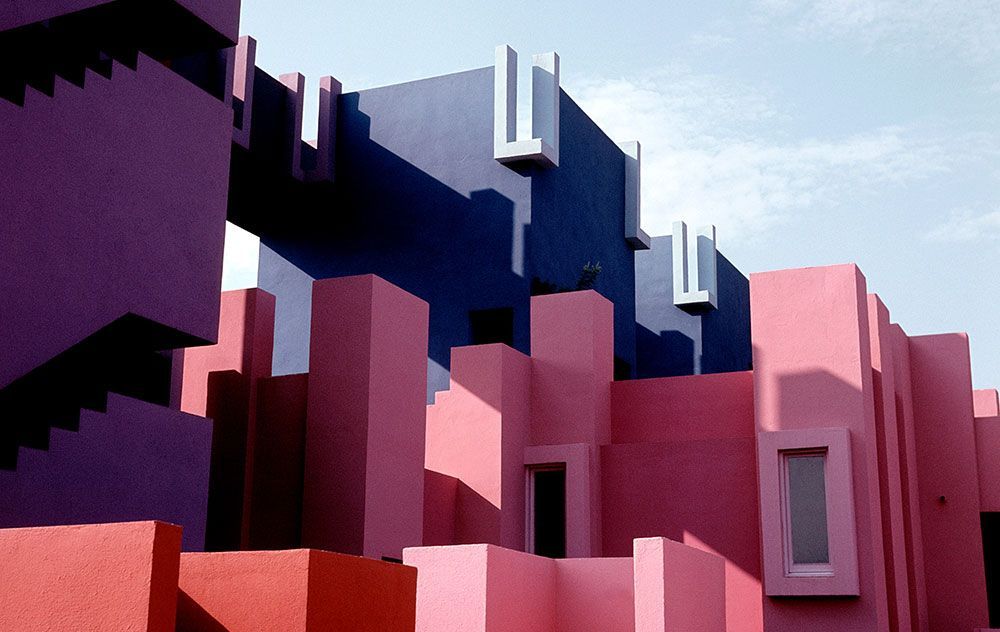 Ricardo Bifill La Muralla Roja 10