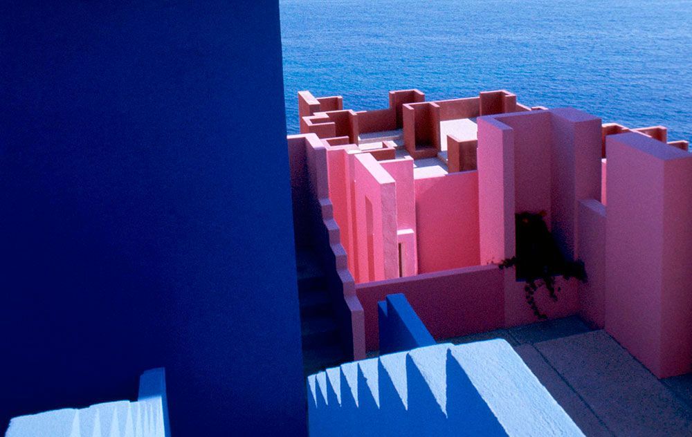 Ricardo Bifill La Muralla Roja 13