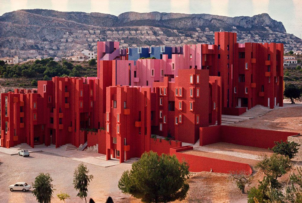 Ricardo Bifill La Muralla Roja 15