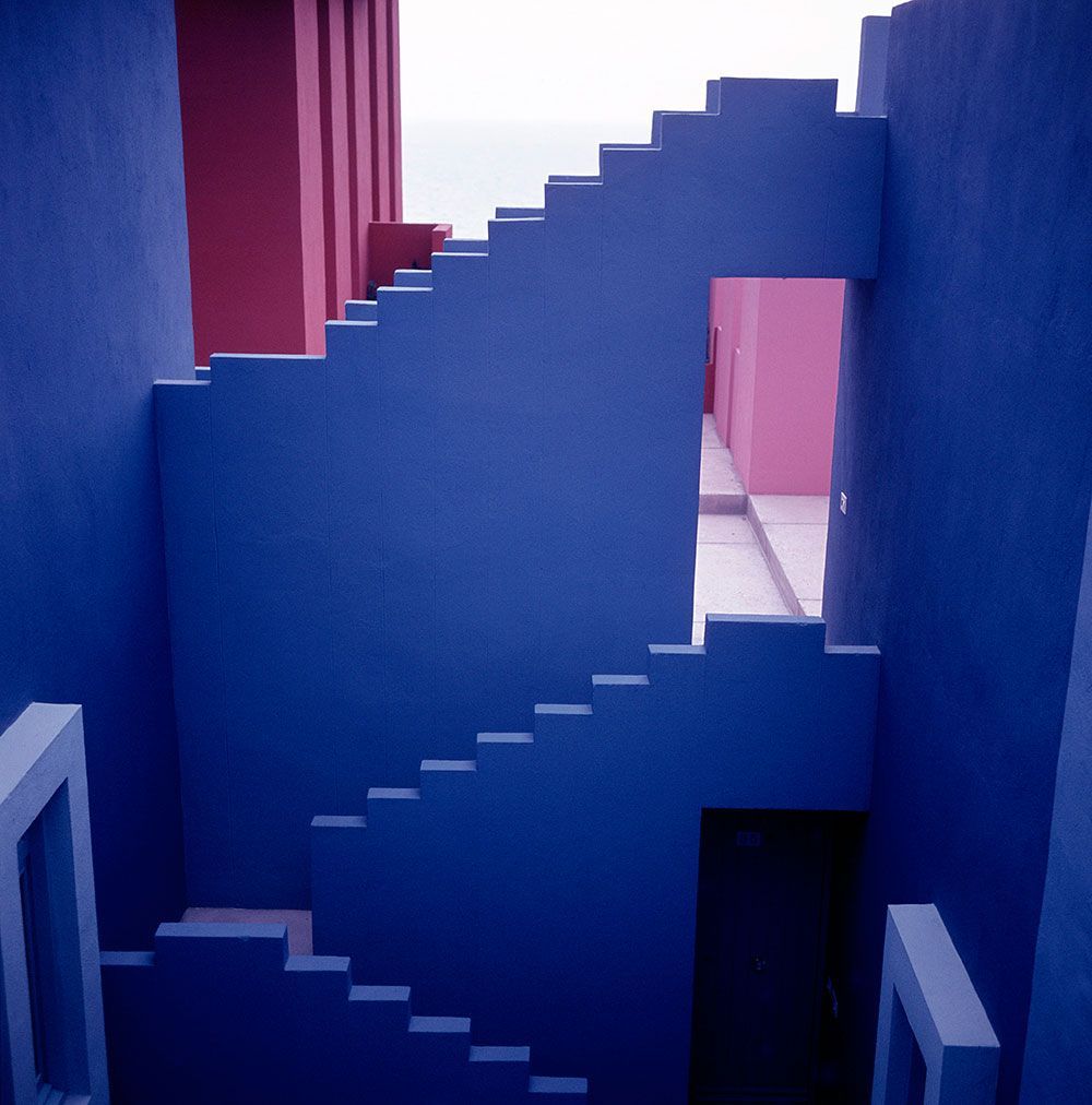 Ricardo Bifill La Muralla Roja 16