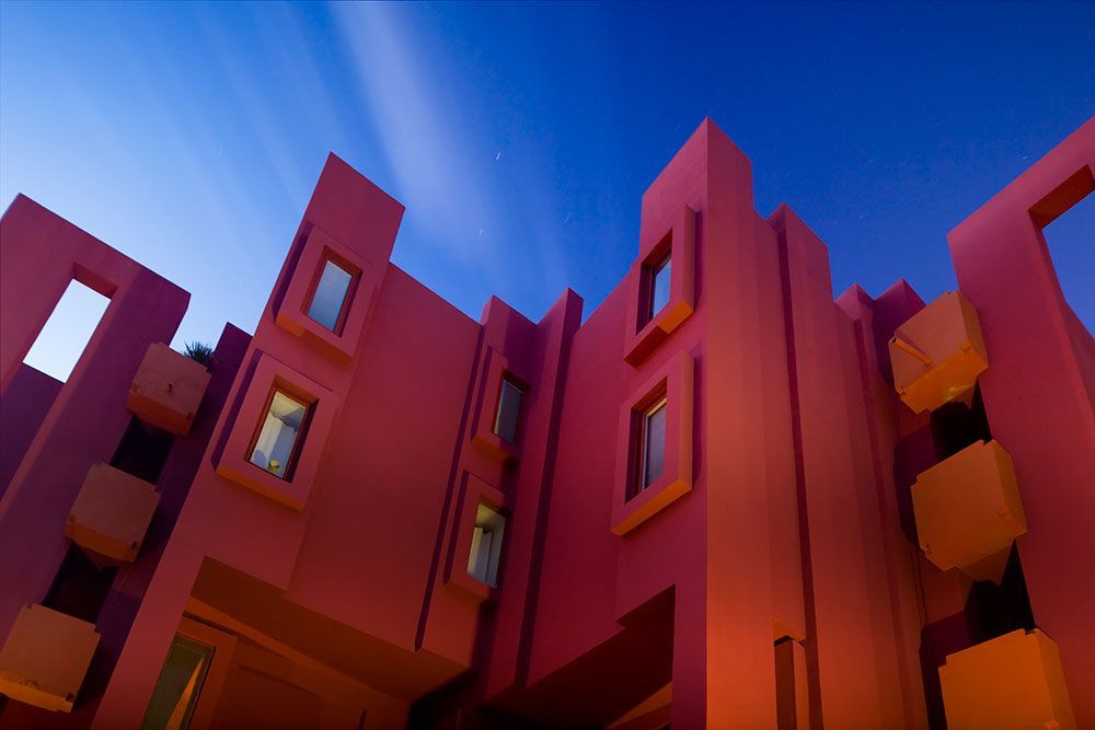 Ricardo Bifill La Muralla Roja 17