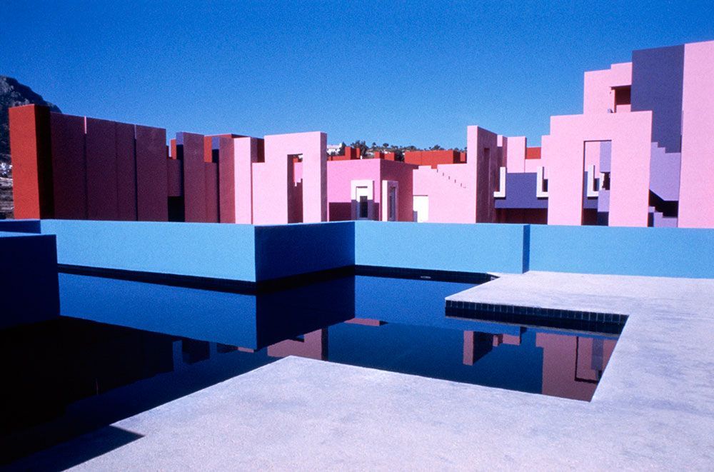 Ricardo Bifill La Muralla Roja 18