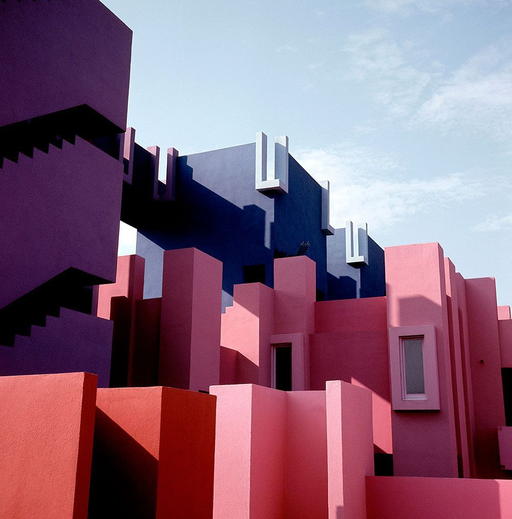 Ricardo Bifill La Muralla Roja 19