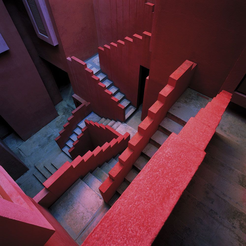 Ricardo Bifill La Muralla Roja 22