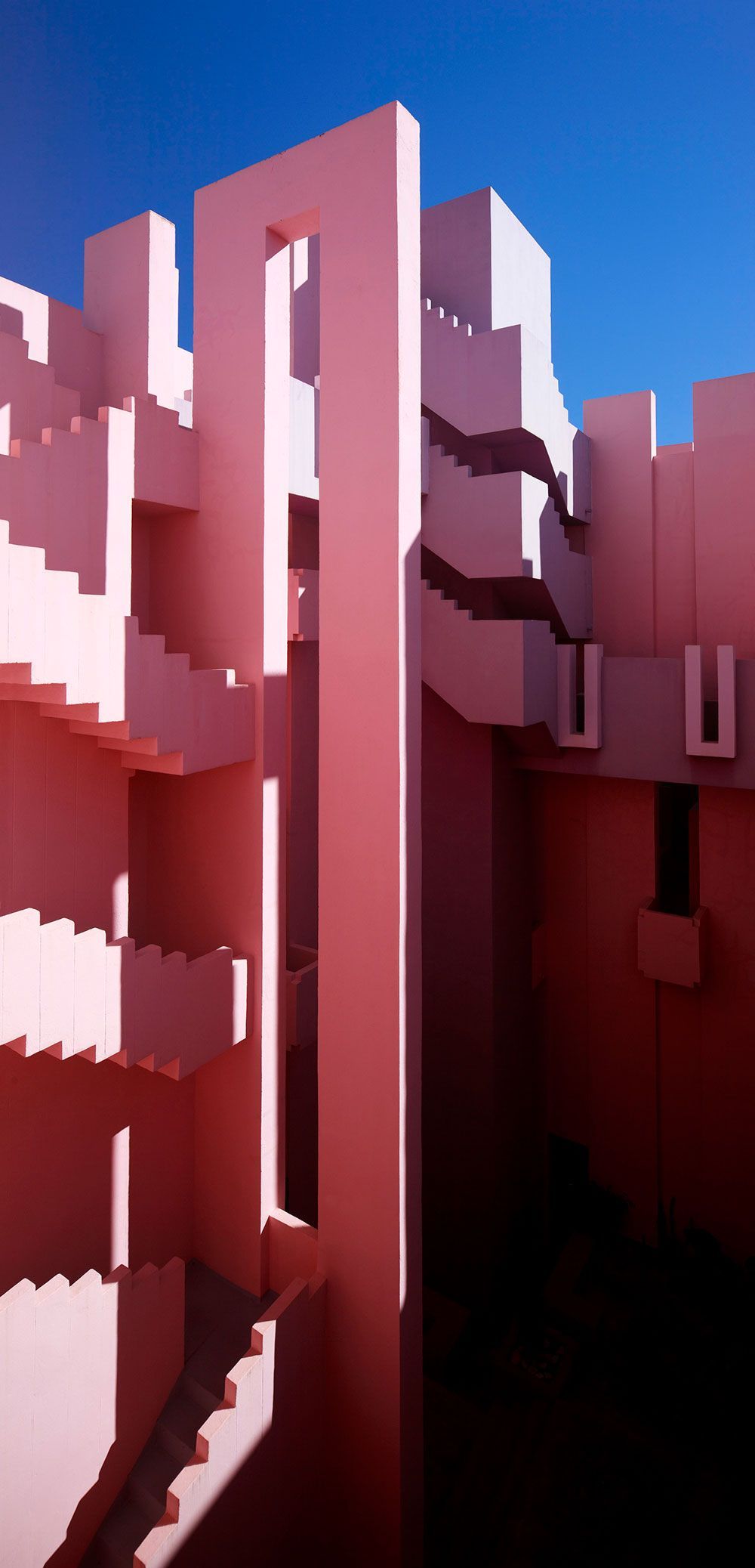 Ricardo Bifill La Muralla Roja 24