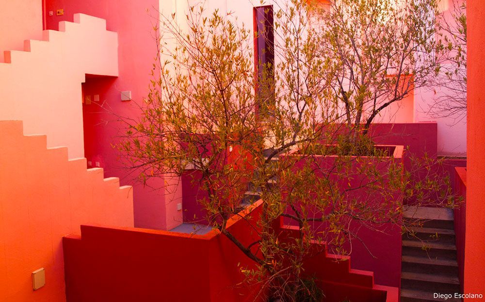 Ricardo Bifill La Muralla Roja 3