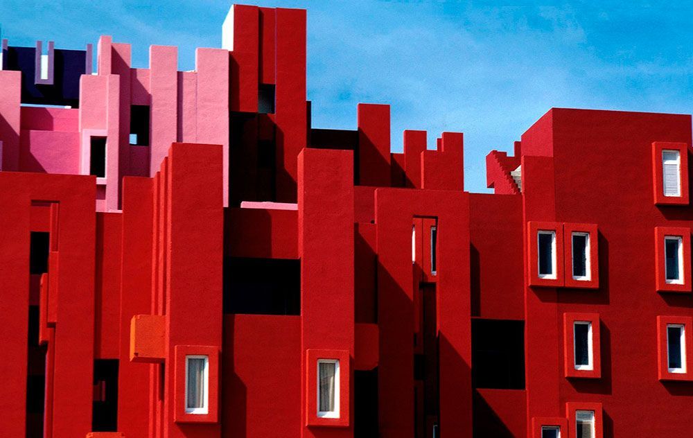 Ricardo Bifill La Muralla Roja 31