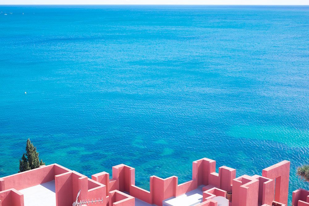 Ricardo Bifill La Muralla Roja 4