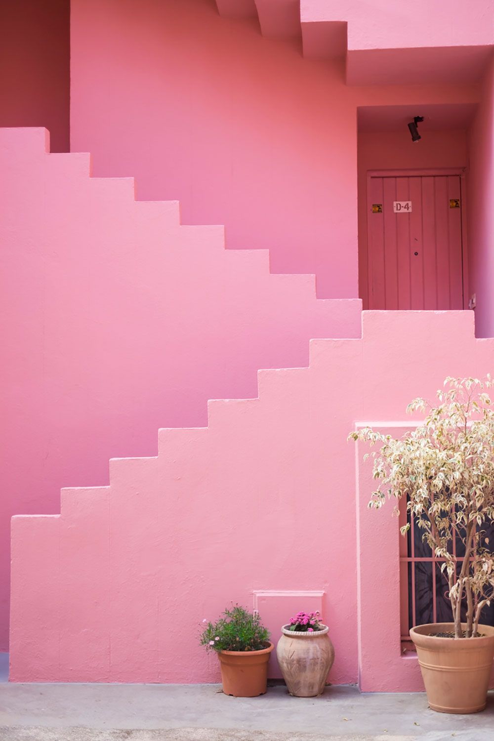 Ricardo Bifill La Muralla Roja 5