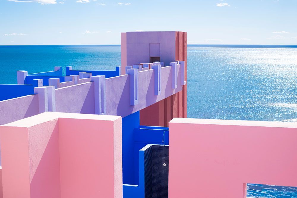 Ricardo Bifill La Muralla Roja 6