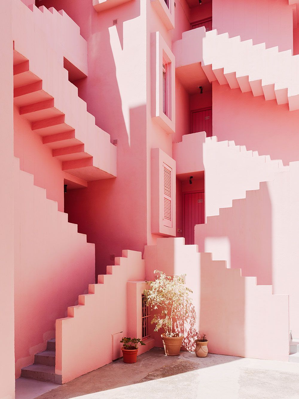 Ricardo Bifill La Muralla Roja 7