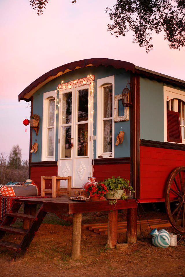 Carroça Cigana Gypsy Wagon