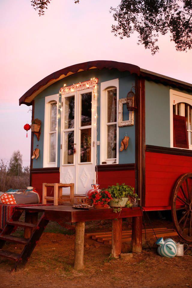 Carroça Cigana Gypsy Wagon