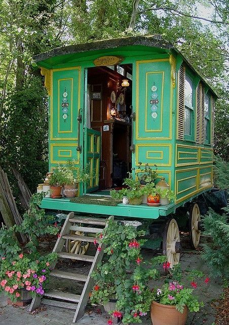 Carroça Cigana Gypsy Wagon