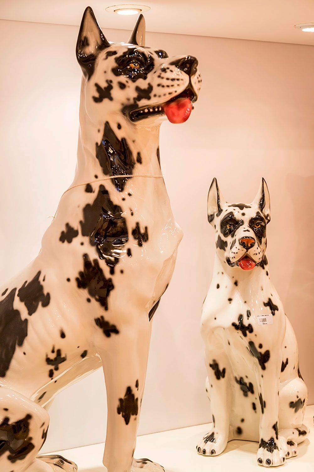 Cachorros de cerâmica da carbo Import