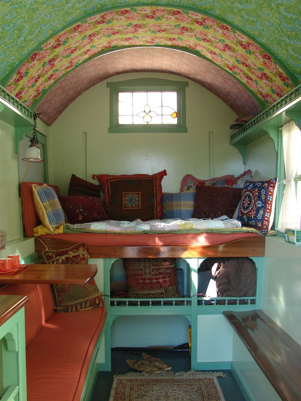 Carroça Cigana Gypsy Wagon