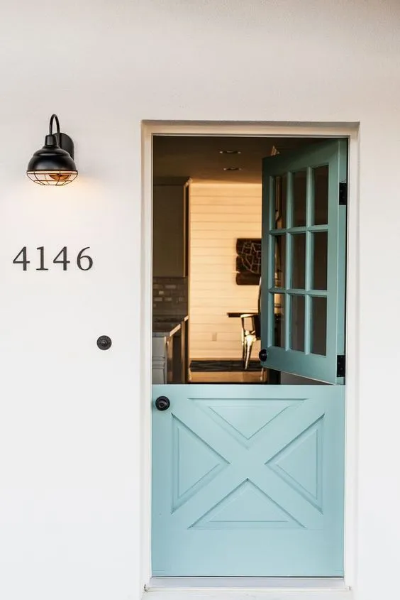 DUTCH DOOR PORTA HOLANDESA 6
