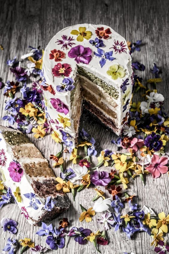 Flowerfetti Cakes Bolos Floridos 9