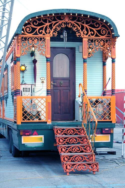 Carroça Cigana Gypsy Wagon