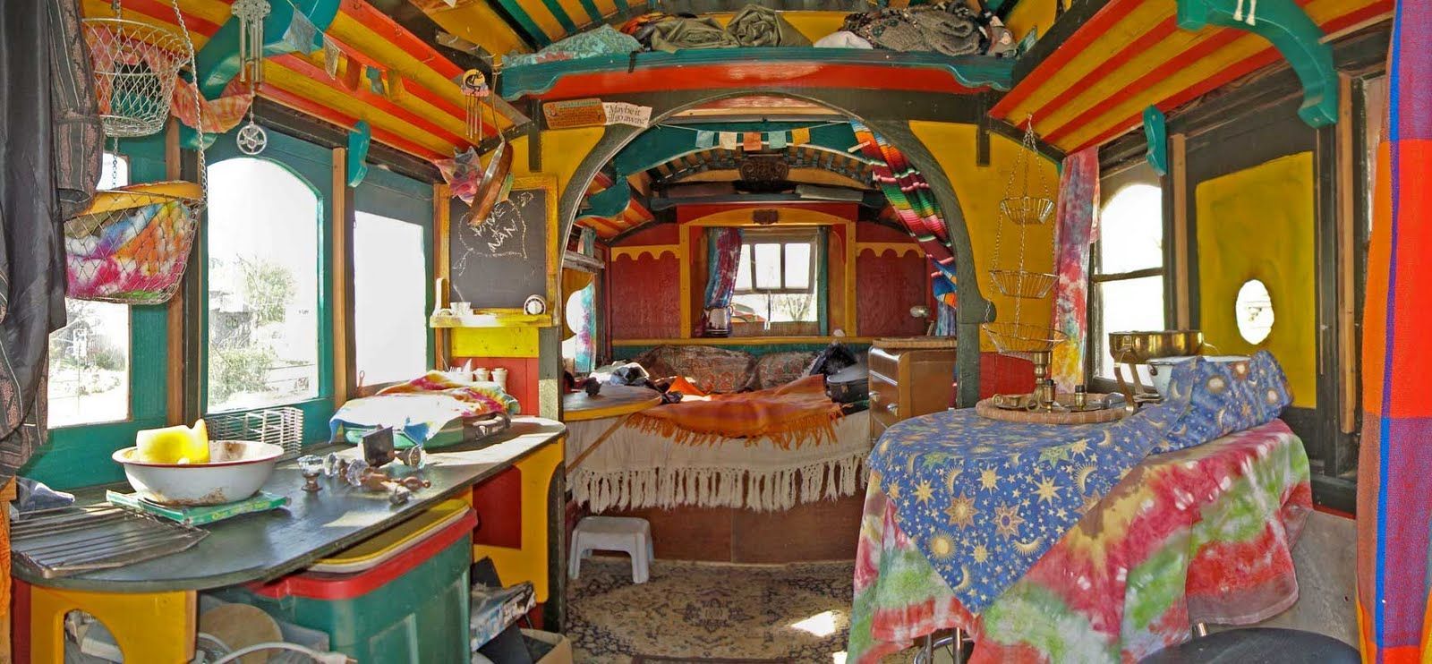 Carroça Cigana Gypsy Wagon