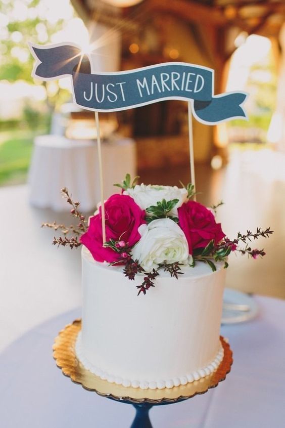 Topo de bolo cake topper