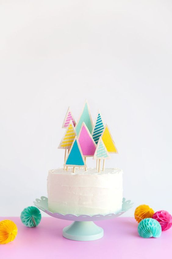 Topo de bolo cake topper