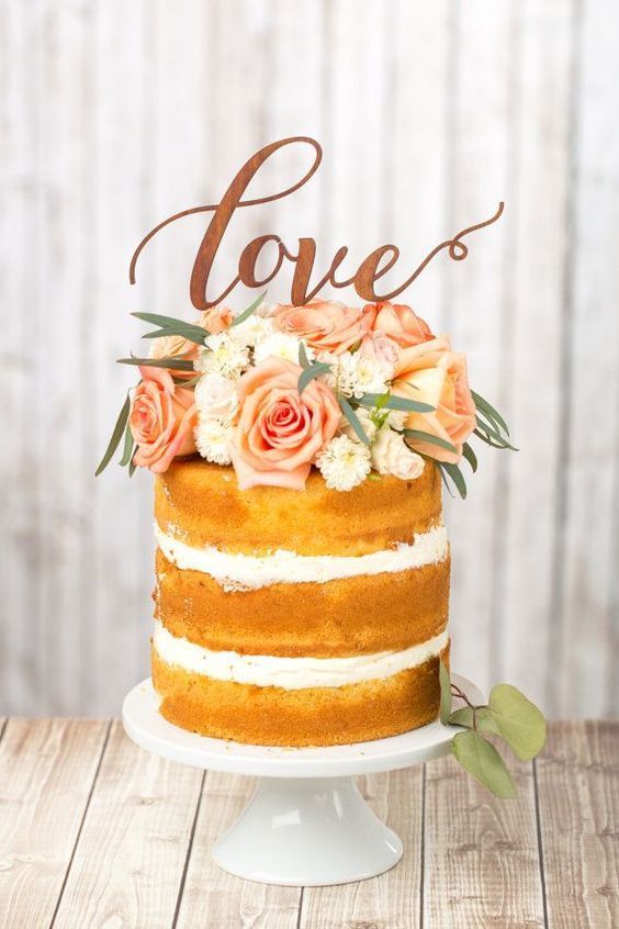 Topo de bolo cake topper