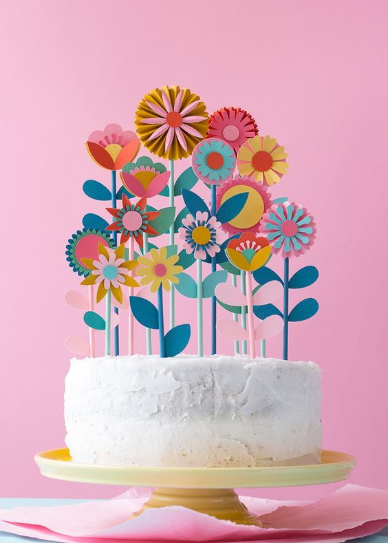 How To Make A Happy Mothers Day Cake Topper How To Make A Happy Mothers Day Cake Topper