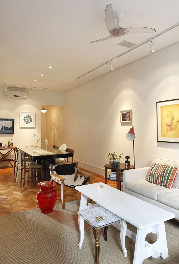 apartamento no Leblon assinado pelas arquitetas Roberta Moura, Paula Faria e Luciana Mambrini - foto 3