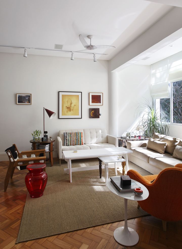 apartamento no Leblon assinado pelas arquitetas Roberta Moura, Paula Faria e Luciana Mambrini - foto 4