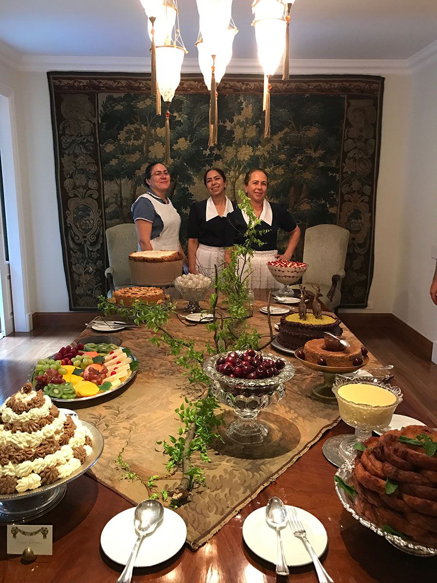 As Decorações e os Cardápios do meu Jantar e Almoço de Natal - Casa de Valentina As Decorações e os Cardápios do meu Jantar e Almoço de Natal - Casa de Valentina