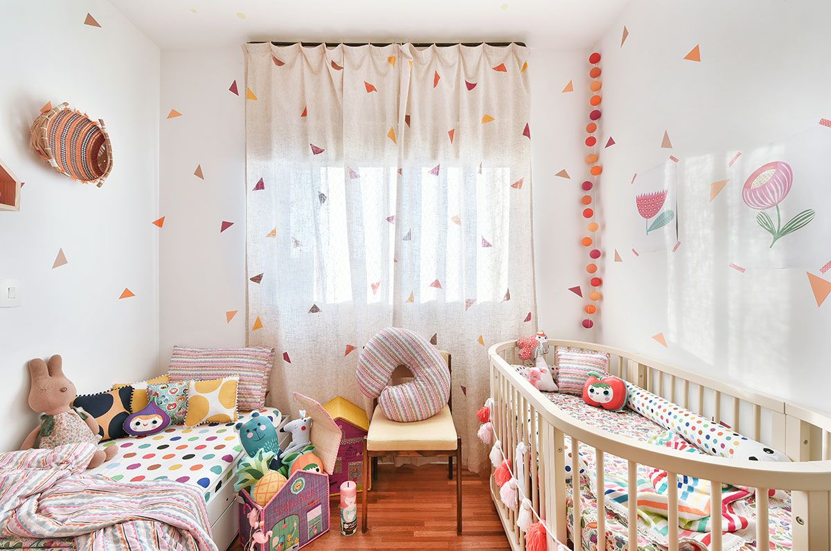 Quarto menina de 8 anos