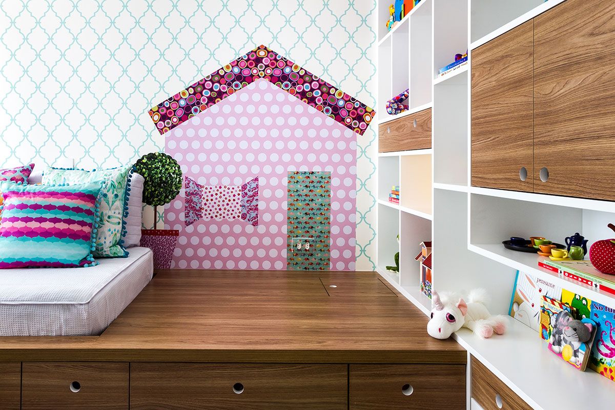 Quarto De Menina: Confira Os Melhores Projetos E Inspirações