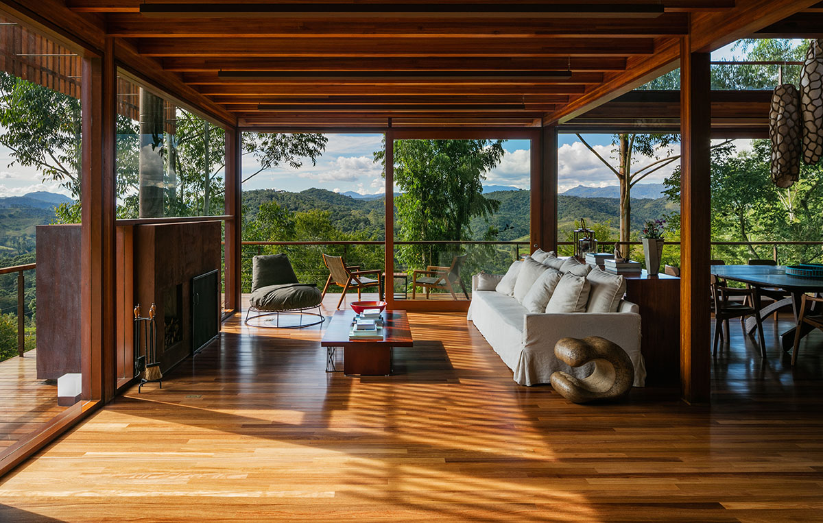 Envolvida na Paisagem – Casa de Valentina