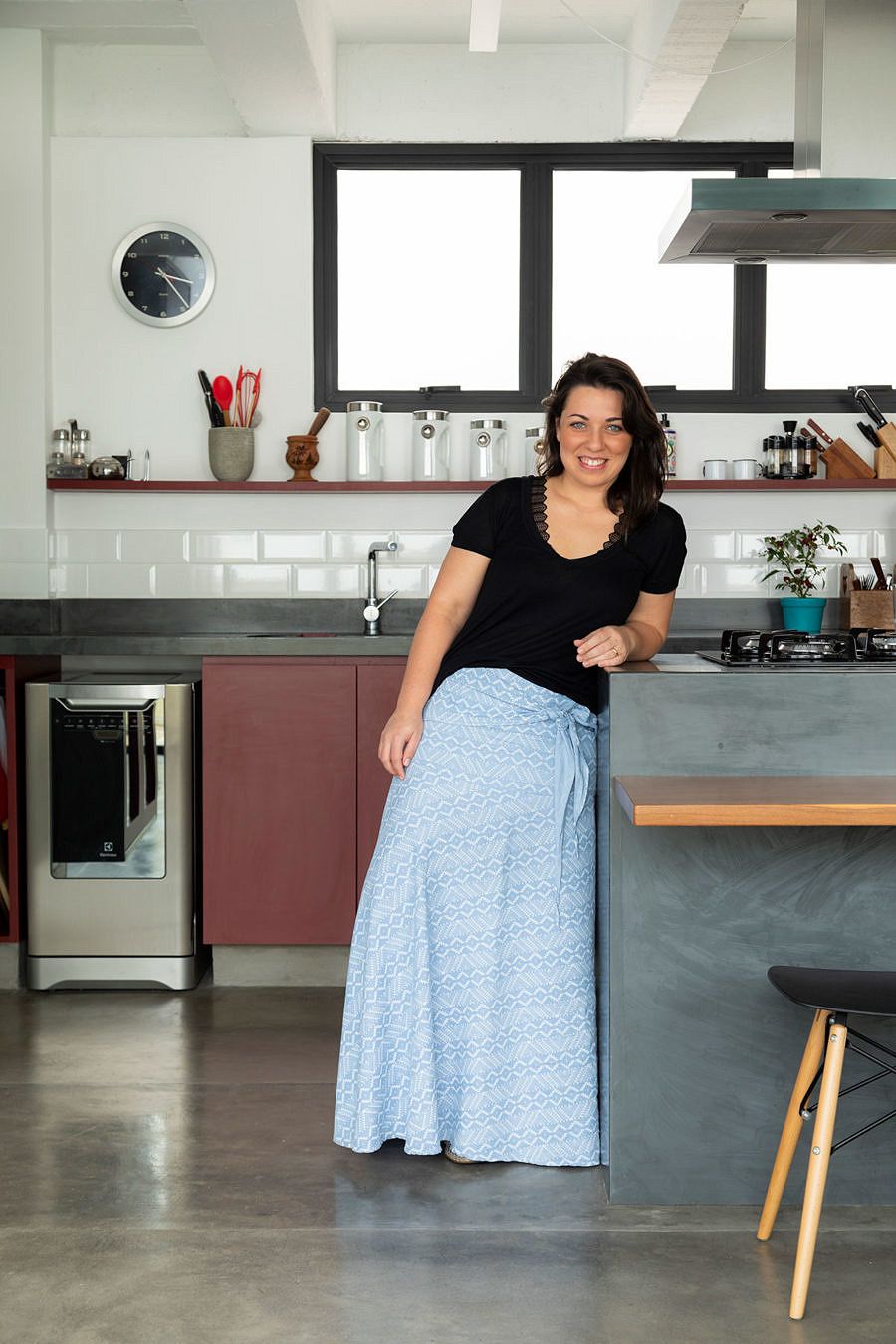 Open House Nathália Duarte 1ª parte Votorantim Cimentos Casa de Valentina