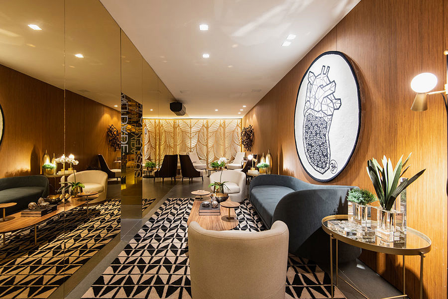 Hayasaki Arquitetura, Arena CASACOR com Cosentino – CASACOR SP 2019 ...