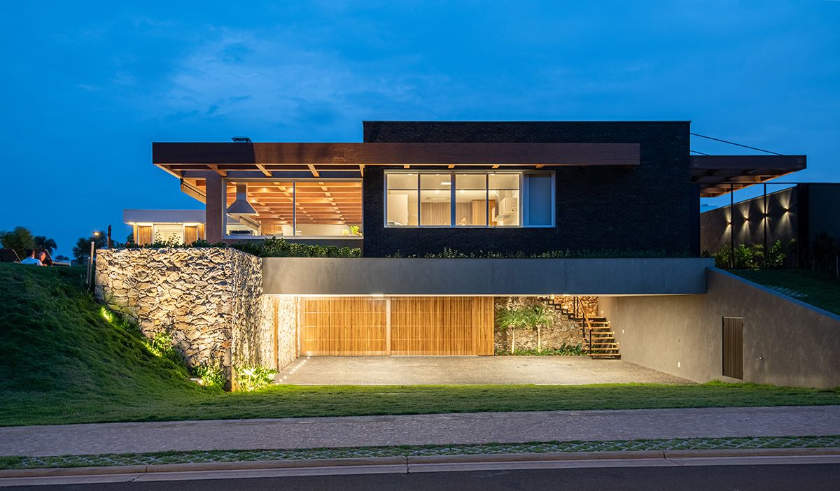 Casa Ampla Integrada à Natureza | Casa de Valentina