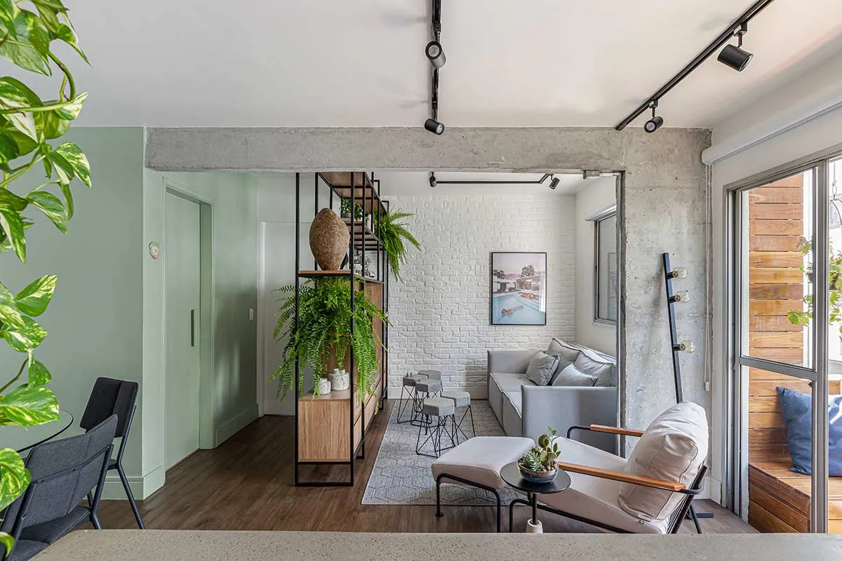 Espacios abiertos en casa