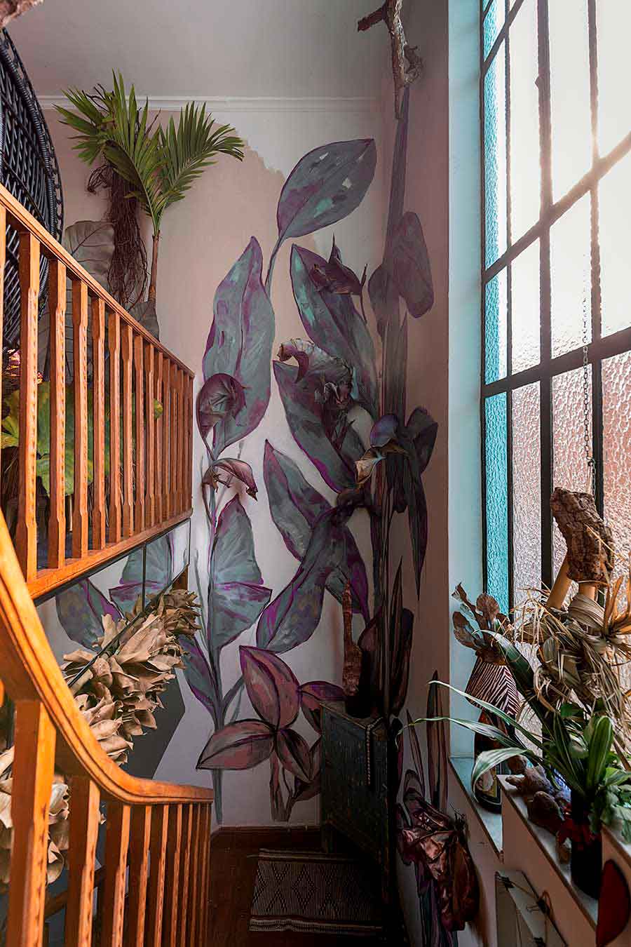 casa de colecionador florista artesanato