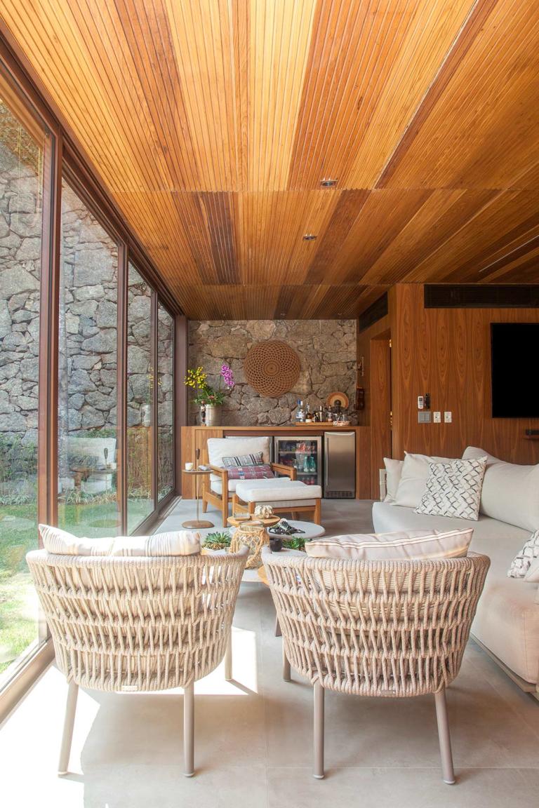 Espaço Gourmet para Reunir a Família – Casa de Valentina