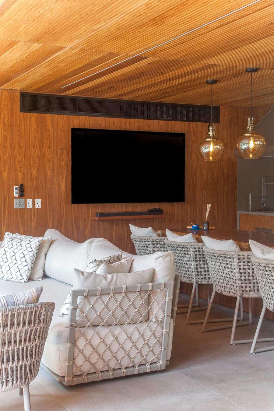 Espaço Gourmet para Reunir a Família – Casa de Valentina