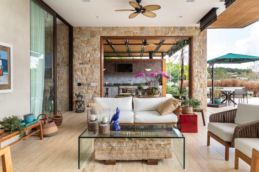 Arquitetura e Décor integrados à Paisagem – Casa de Valentina