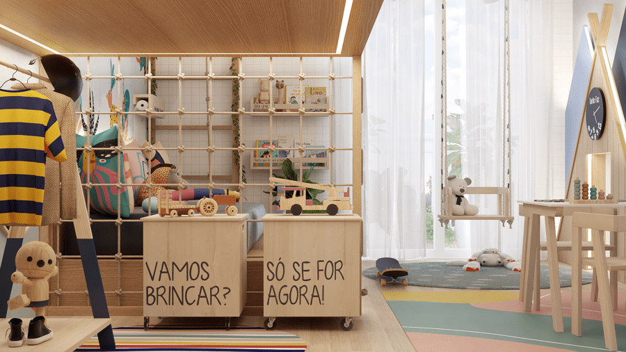 importância da decoração para o desenvolvimento infantil