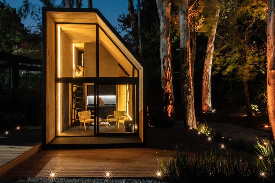 Arquitetura minimalista CasaCor Minas