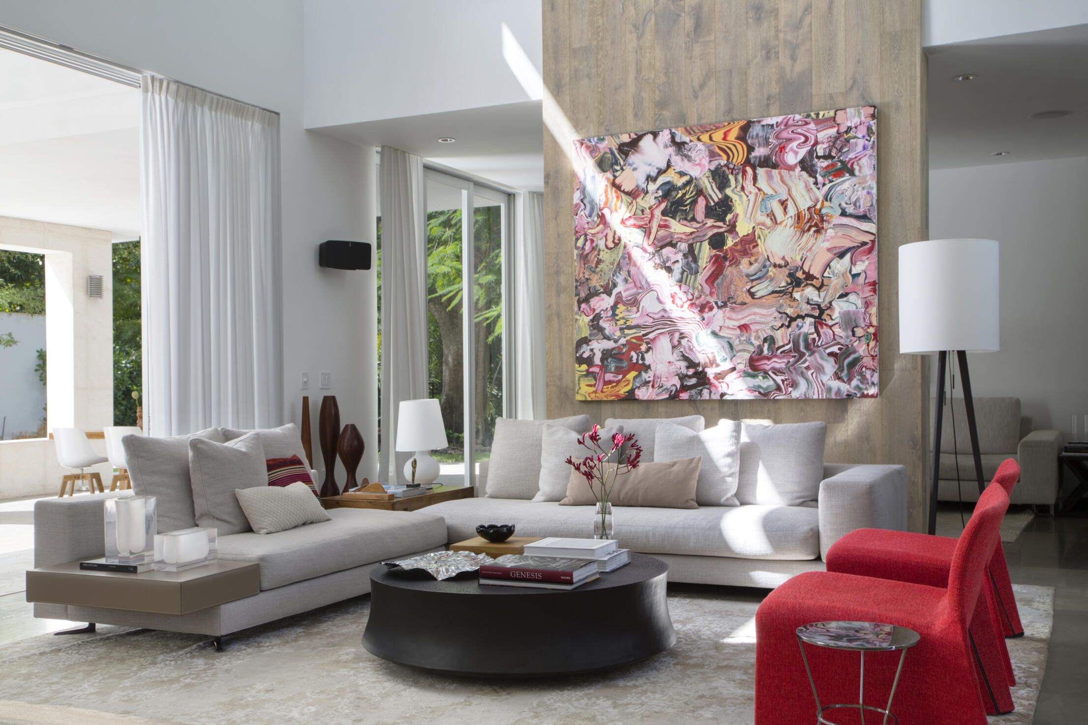 Casa da designer de interiores BIANCA NOTARI em Pinecrest, nos ...