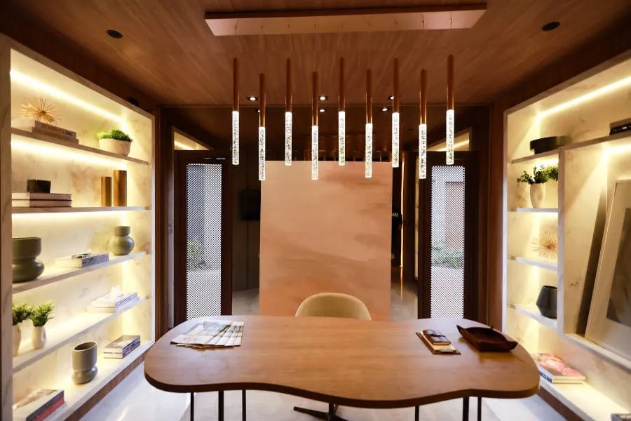 Home office elegante CasaCor