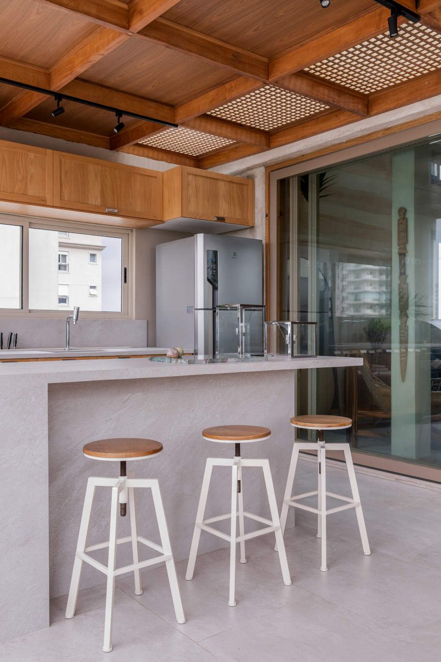 apartamento triplex com churrasqueira